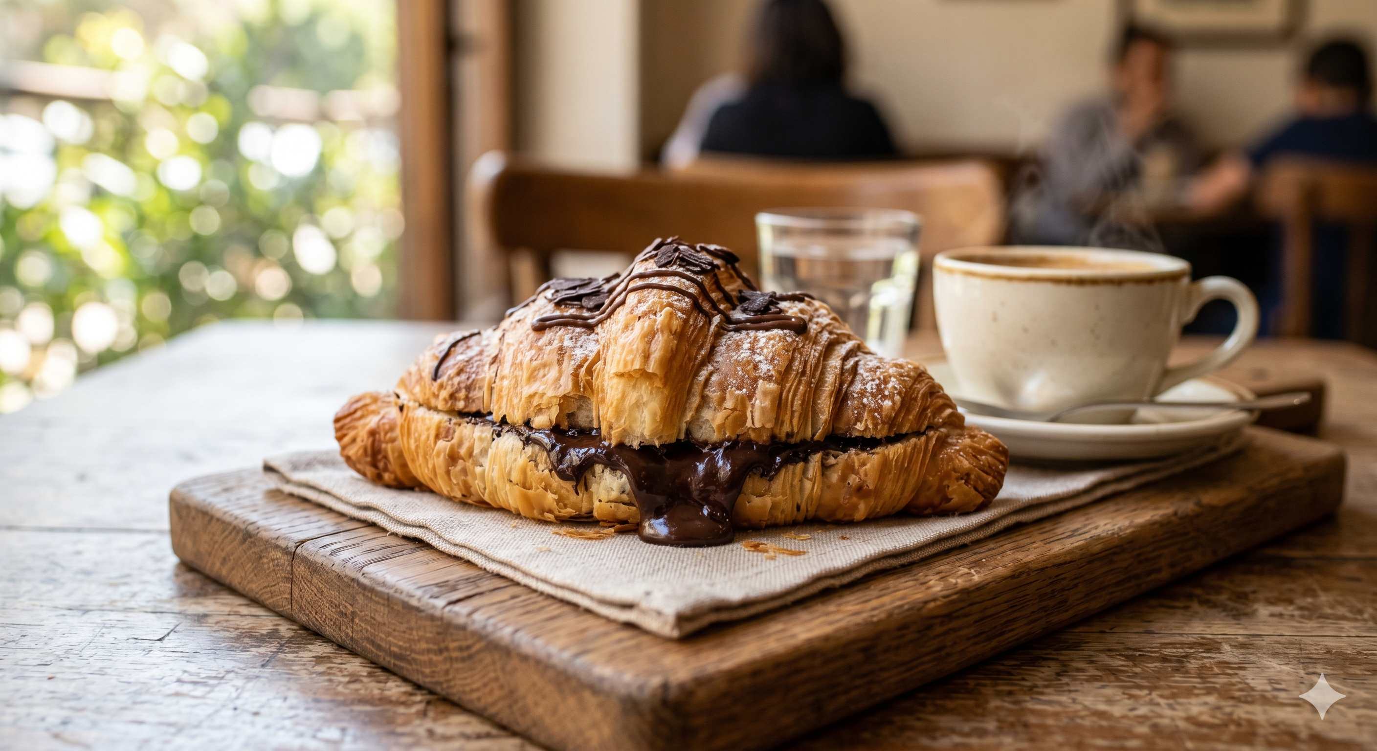 Chocolate Croissant