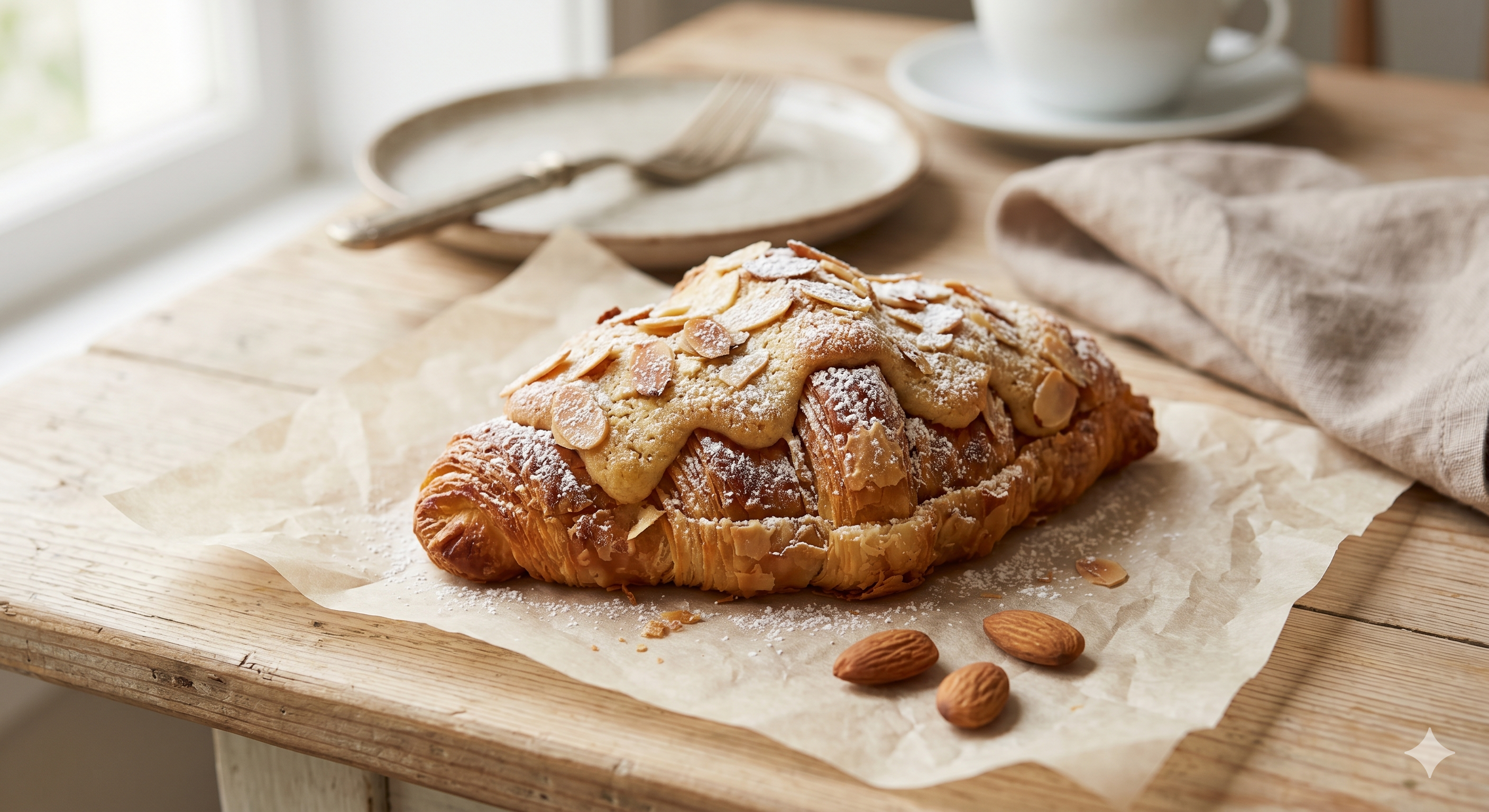 Almond Croissant