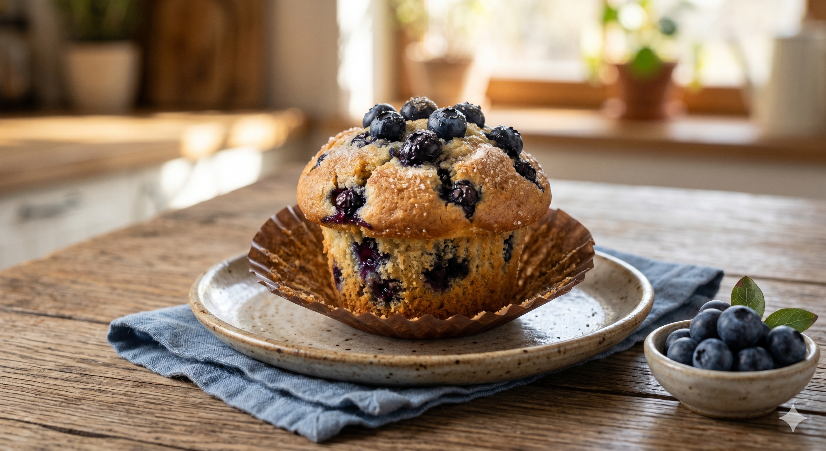 Blueberry Muffin